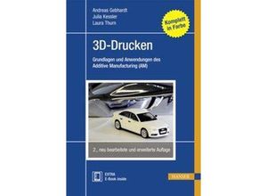 9783446446724 - 3D-Drucken m 1 Buch m 1 E-Book - Andreas Gebhardt Julia Kessler Laura Thurn Gebunden