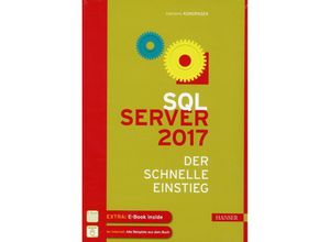 9783446448261 - SQL Server 2017 m 1 Buch m 1 E-Book - Klemens Konopasek Gebunden