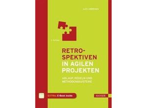 9783446451674 - Retrospektiven in agilen Projekten m 1 Buch m 1 E-Book - Judith Andresen Gebunden