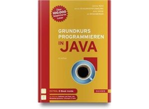 9783446452121 - Grundkurs Programmieren in Java m 1 Buch m 1 E-Book - Dietmar Ratz Dennis Schulmeister-Zimolong Detlef Seese Gebunden