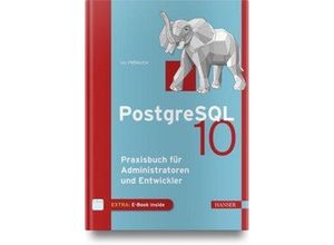 9783446453951 - PostgreSQL 10 m 1 Buch m 1 E-Book - Lutz Fröhlich Gebunden