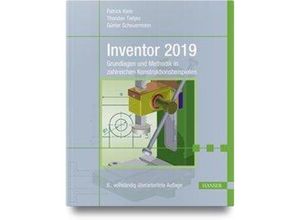 9783446455139 - Inventor 2019 m 1 Buch m 1 E-Book - Patrick Klein Thorsten Tietjen Günter Scheuermann Gebunden