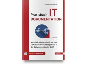 9783446455924 - Praxisbuch IT-Dokumentation m 1 Buch m 1 E-Book - Manuela Reiß Georg Reiß Gebunden