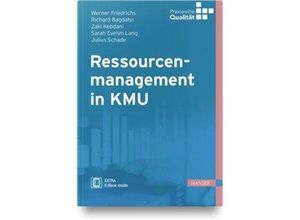 9783446457669 - Ressourcenmanagement in KMU m 1 Buch m 1 E-Book - Werner Friedrichs Julius Schade Sarah Evelyn Lang Gebunden