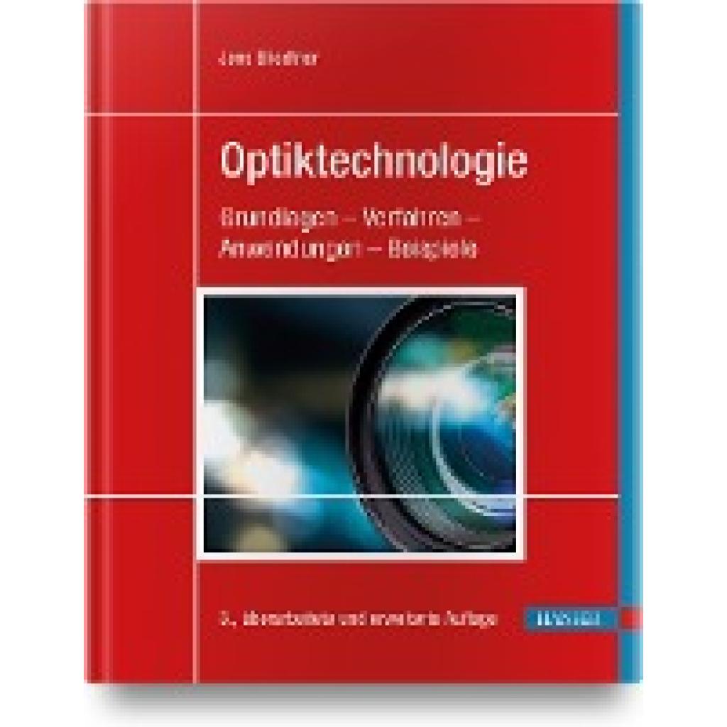 9783446458505 - Bliedtner Jens Optiktechnologie