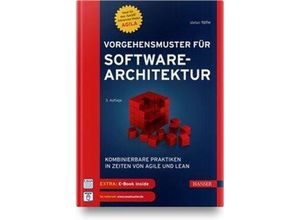 9783446460041 - Vorgehensmuster für Softwarearchitektur m 1 Buch m 1 E-Book - Stefan Toth Gebunden