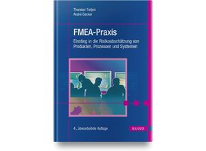 9783446462113 - FMEA-Praxis - Thorsten Tietjen André Decker Gebunden