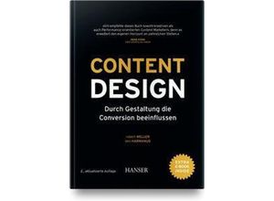 9783446463103 - Content Design m 1 Buch m 1 E-Book - Robert Weller Ben Harmanus Gebunden