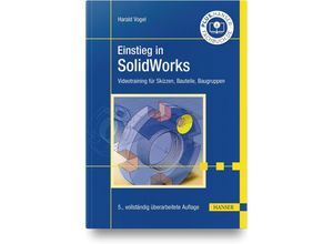 9783446463745 - Einstieg in SolidWorks - Harald Vogel Gebunden