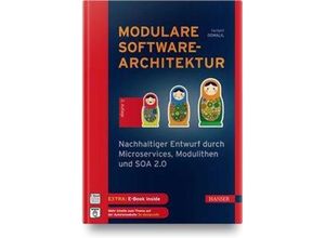 9783446463776 - Modulare Softwarearchitektur m 1 Buch m 1 E-Book - Herbert Dowalil Gebunden