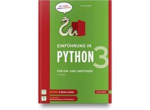 9783446463790 - Einführung in Python 3 m 1 Buch m 1 E-Book - Bernd Klein Gebunden