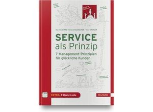 9783446463851 - Service als Prinzip m 1 Buch m 1 E-Book - Martin Beims Roland Fleischer Nico Kroker Gebunden