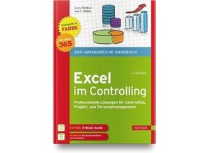 9783446463912 - Controlling mit Excel m 1 Buch m 1 E-Book - Ignatz Schels Uwe M Seidel Gebunden