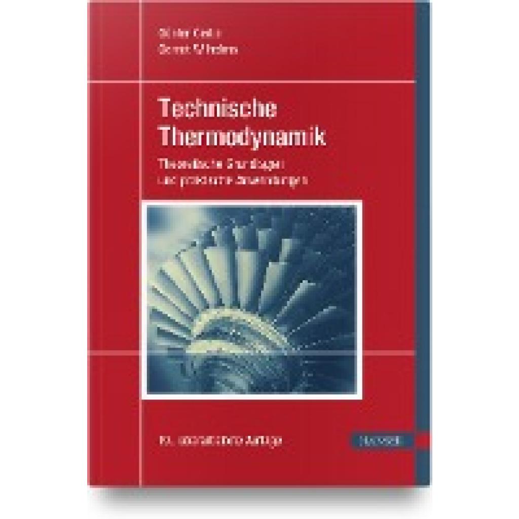 9783446465190 - Technische Thermodynamik - Günter Cerbe Gernot Wilhelms Gebunden