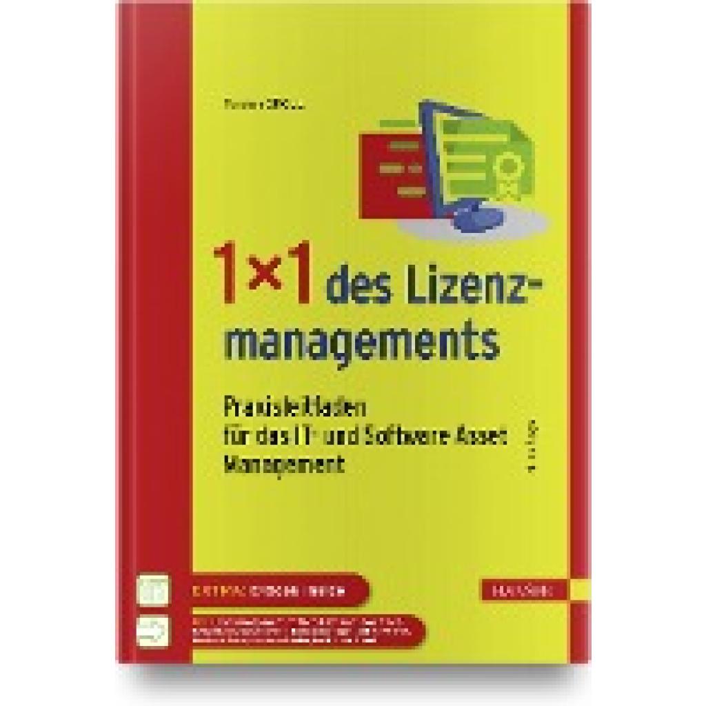 9783446466517 - Groll Torsten 1x1 des Lizenzmanagements