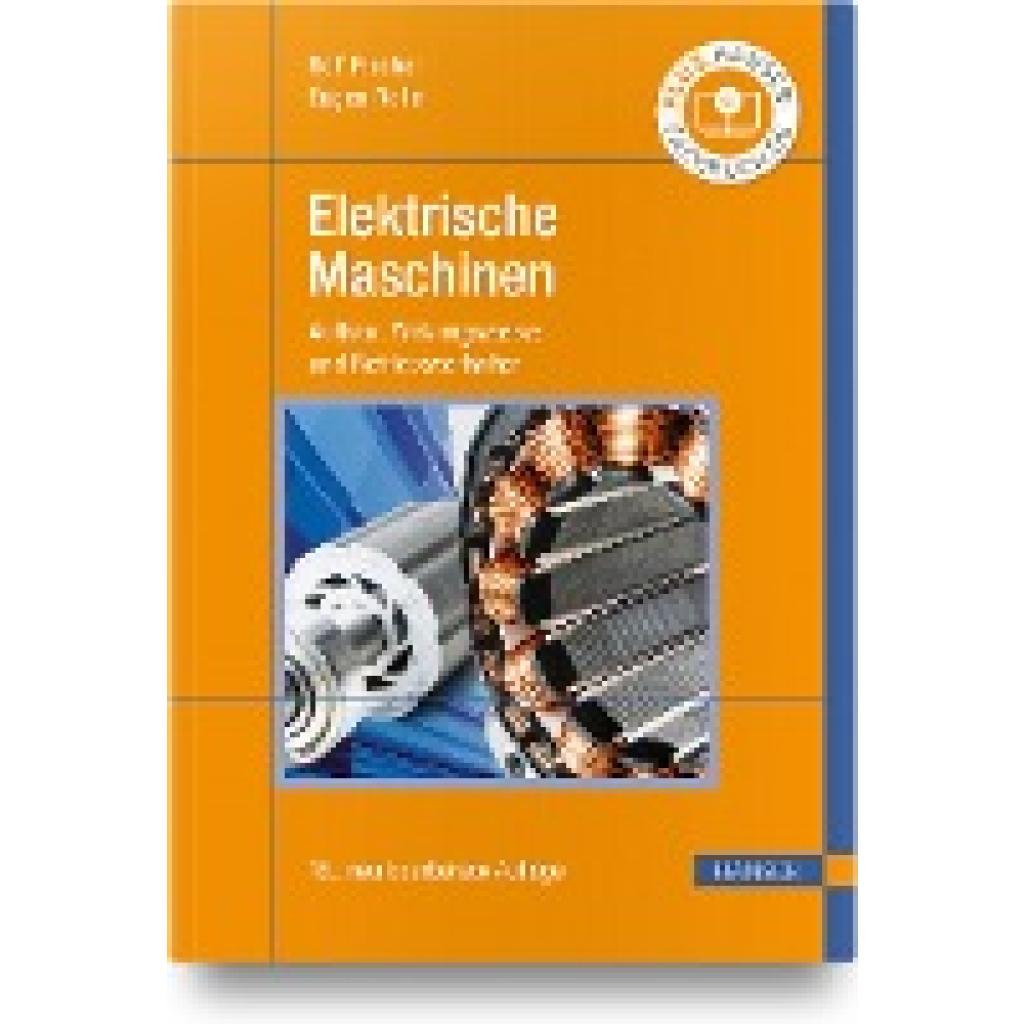 9783446469129 - Elektrische Maschinen - Rolf Fischer Gebunden
