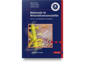 9783446469136 - Mathematik für Wirtschaftswissenschaftler - Werner Helm Andreas Pfeifer Joachim Ohser Gebunden