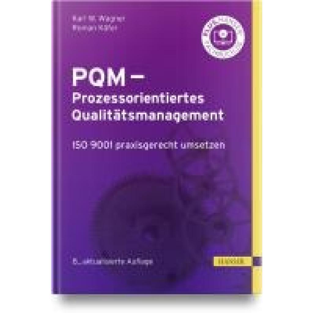 9783446469204 - Wagner Karl Werner PQM - Prozessorientiertes Qualitätsmanagement