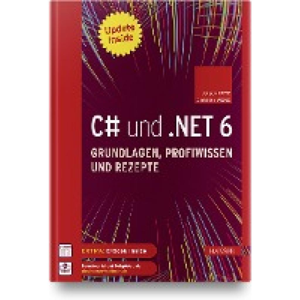 9783446469303 - Kotz Jürgen C# und NET 6 - Grundlagen Profiwissen und Rezepte