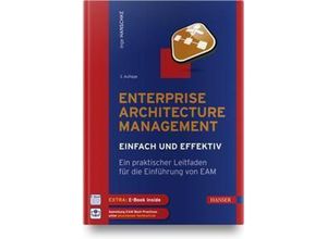 9783446469310 - Enterprise Architecture Management - einfach und effektiv m 1 Buch m 1 E-Book - Inge Hanschke Gebunden