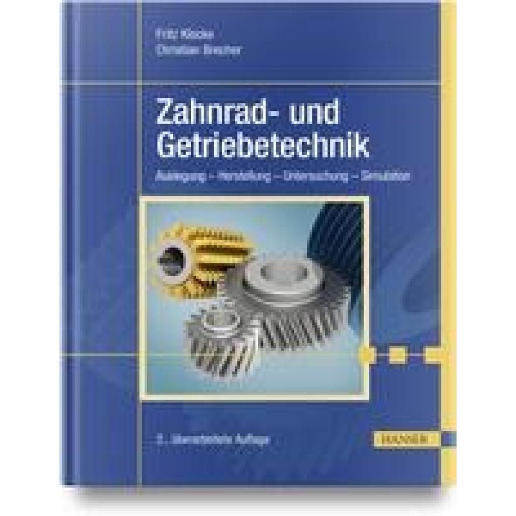 9783446469754 - Klocke Fritz Zahnrad- und Getriebetechnik