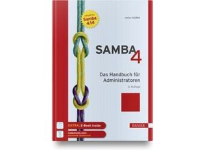 9783446469778 - Samba 4 m 1 Buch m 1 E-Book - Stefan Kania Gebunden