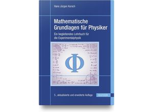 9783446471344 - Mathematische Grundlagen für Physiker - Hans Jürgen Korsch Gebunden