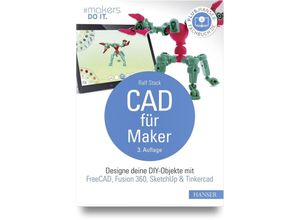 9783446471597 - CAD für Maker - Ralf Steck Gebunden