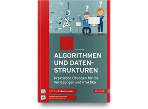 9783446472228 - Algorithmen und Datenstrukturen m 1 Buch m 1 E-Book - René Krooß Gebunden