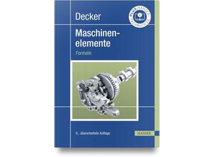 9783446473317 - Decker Maschinenelemente - Karlheinz Kabus Gebunden