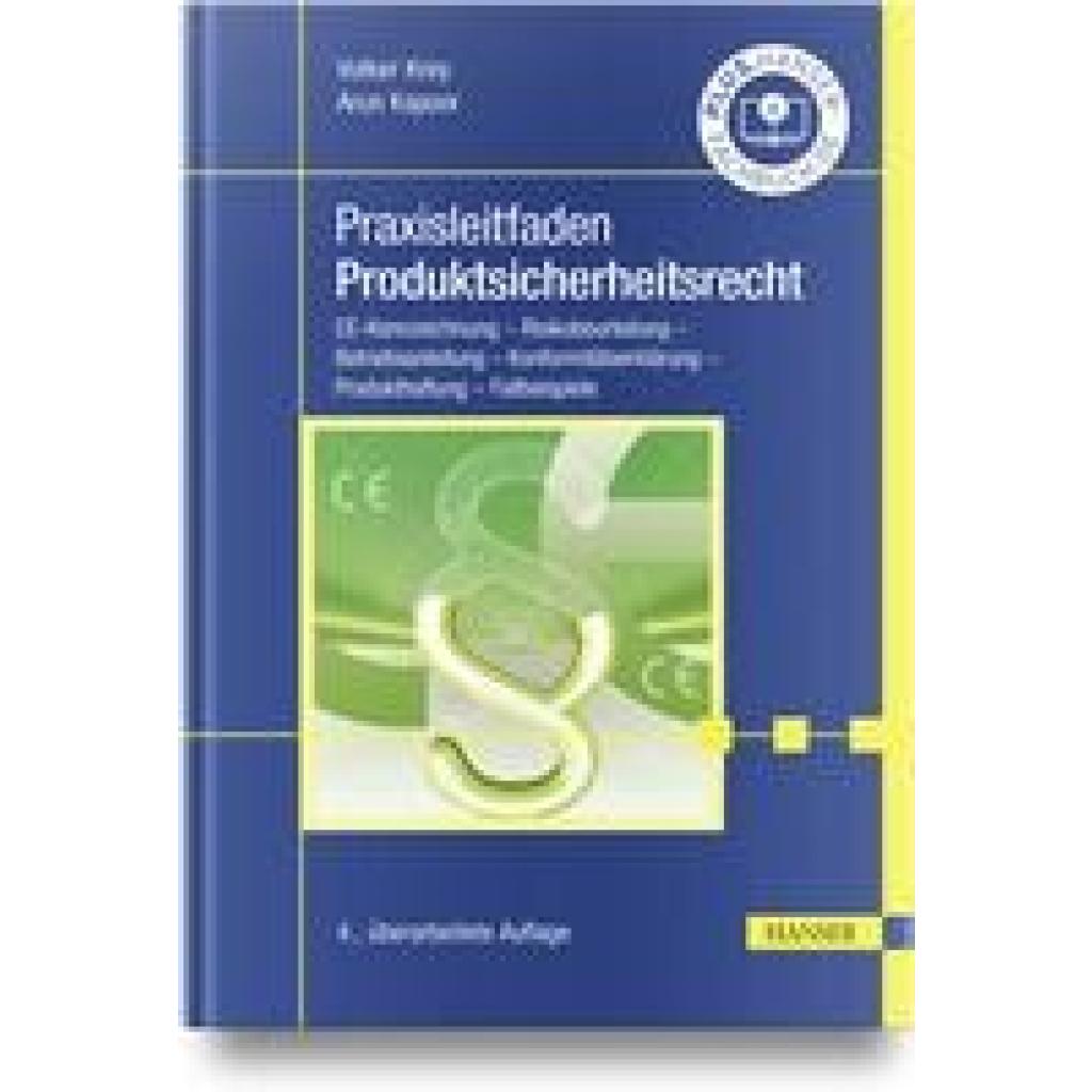 9783446473430 - Krey Volker Praxisleitfaden Produktsicherheitsrecht