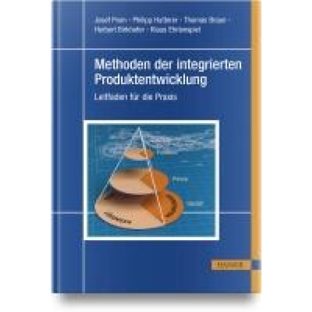 9783446474123 - Ponn Josef Methoden der integrierten Produktentwicklung