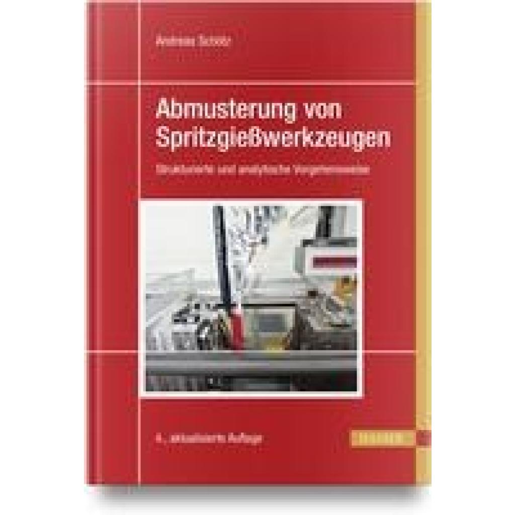 9783446475649 - Schötz Andreas Abmusterung von Spritzgießwerkzeugen