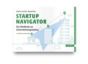 9783446476066 - Startup Navigator - Das Workbook zur Unternehmensgründung - Dietmar Grichnik Manuel Heß Gebunden