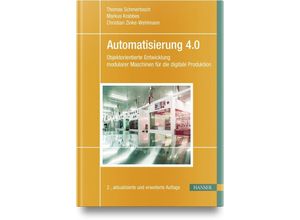 9783446476547 - Automatisierung 40 - Thomas Schmertosch Markus Krabbes Christian Zinke-Wehlmann Gebunden