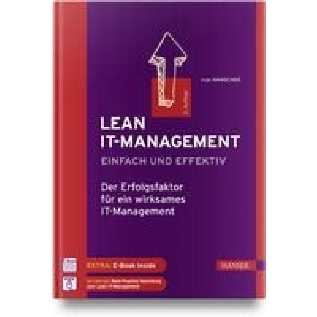 9783446476714 - Hanschke Inge Lean IT-Management - einfach und effektiv
