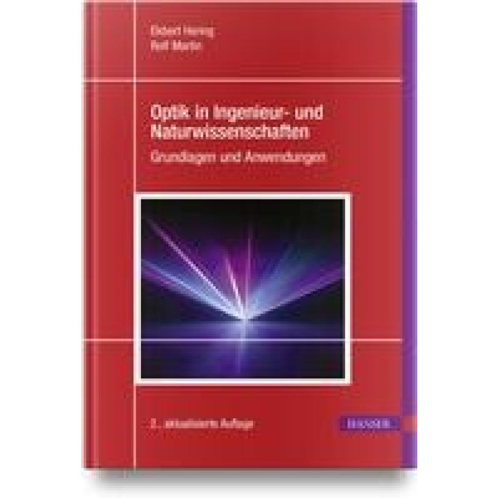 9783446476837 - Optik in Ingenieur- und Naturwissenschaften