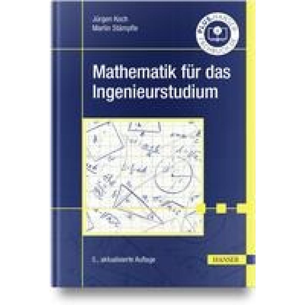 9783446476844 - Koch Jürgen Mathematik für das Ingenieurstudium
