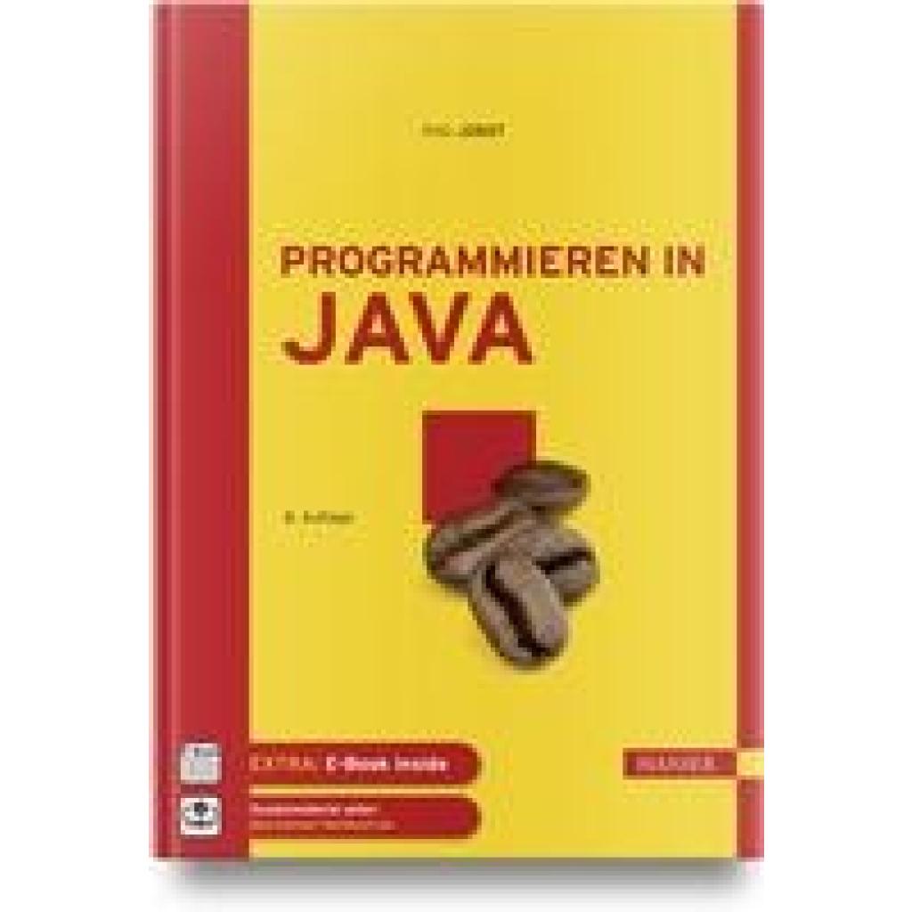 9783446476912 - Jobst Fritz Programmieren in Java