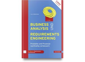 9783446476929 - Business Analysis und Requirements Engineering m 1 Buch m 1 E-Book - Peter Hruschka Gebunden