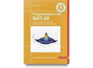 9783446477032 - Programmieren mit MATLAB - Ulrich Stein Gebunden