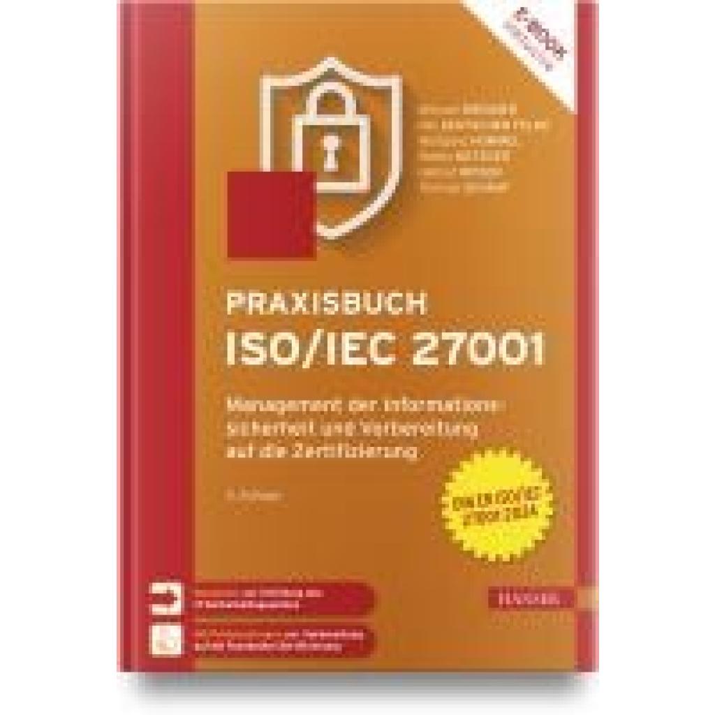 9783446477117 - Brenner Michael Praxisbuch ISO IEC 27001