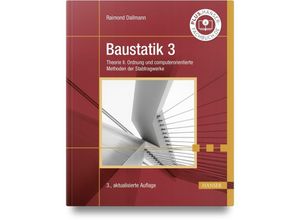 9783446477148 - Baustatik 3 - Raimond Dallmann Gebunden