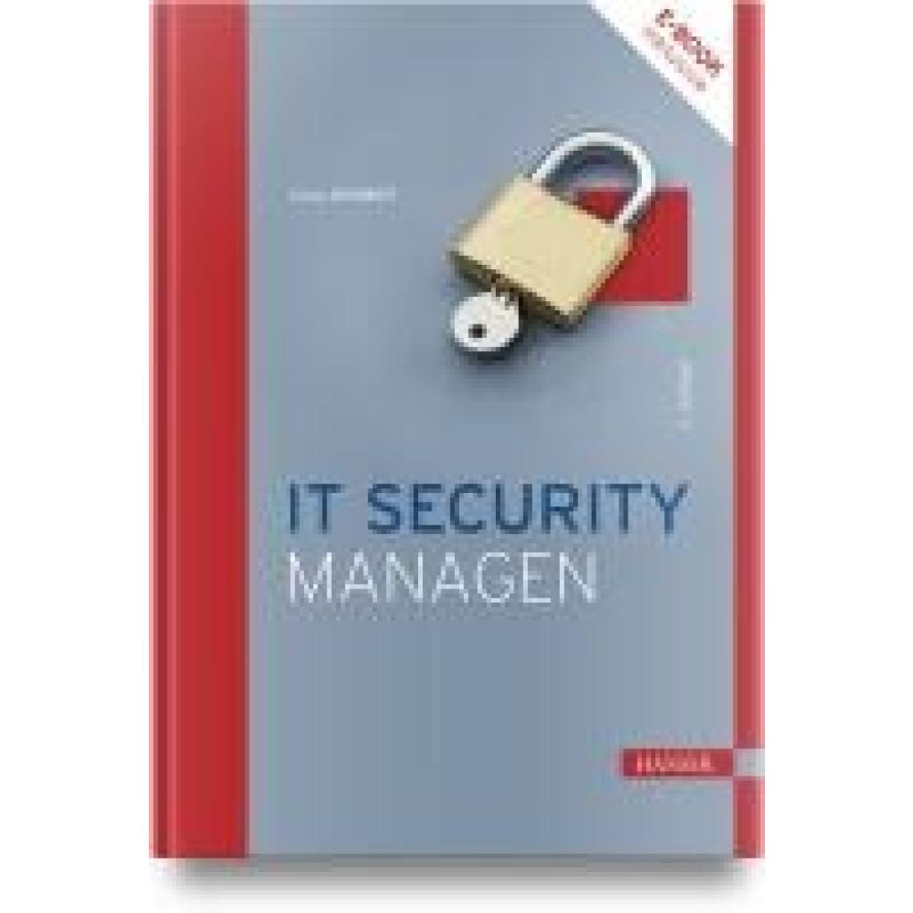 9783446477599 - Schmidt Klaus IT Security managen