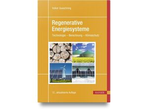 9783446477773 - Regenerative Energiesysteme - Volker Quaschning Gebunden