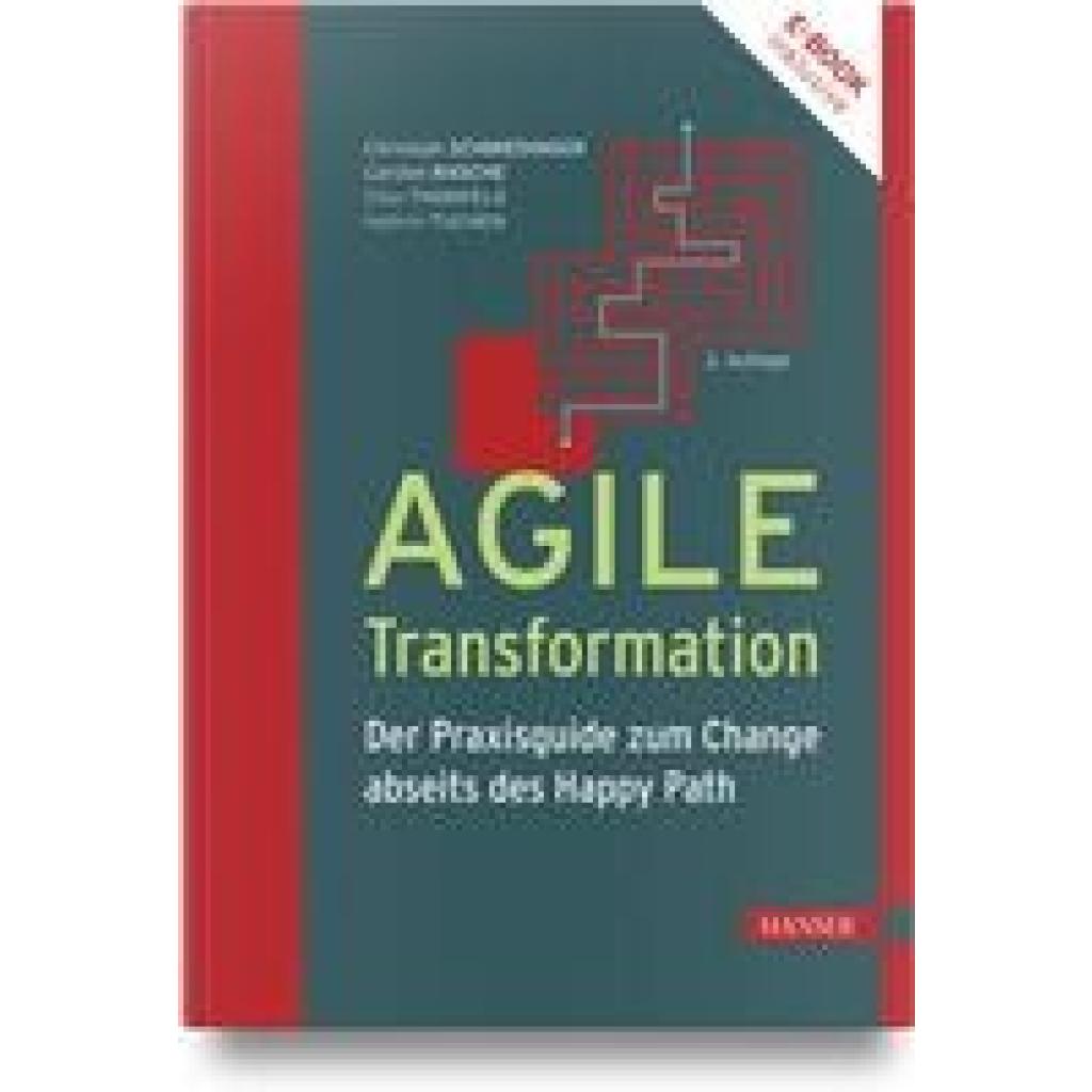 9783446477780 - Schmiedinger Christoph Agile Transformation