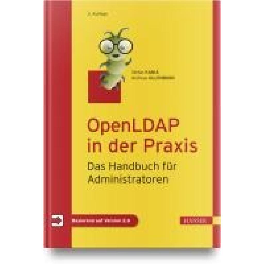 9783446477957 - Kania Stefan OpenLDAP in der Praxis