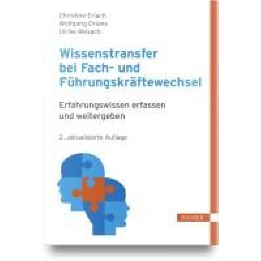 9783446477995 - Erlach Christine Wissenstransfer bei Fach- und Führungskräftewechsel