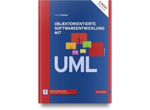 9783446479517 - Objektorientierte Softwareentwicklung mit UML m 1 Buch m 1 E-Book - Peter Forbrig Gebunden