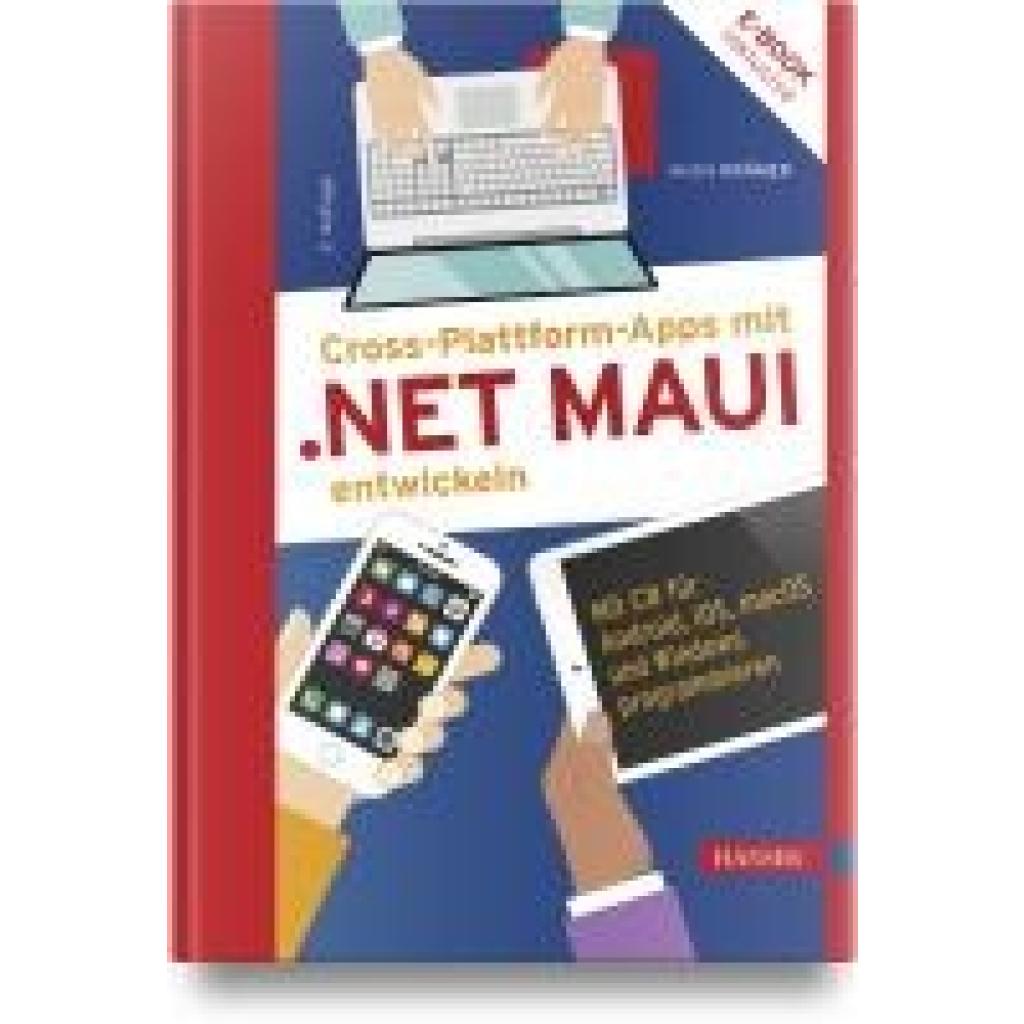 9783446479814 - Krämer André Cross-Plattform-Apps mit NET MAUI entwickeln